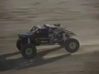 Monster Energy: adrenalina en el desierto