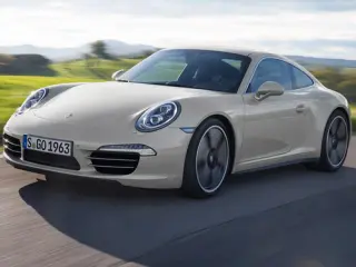 Porsche 911 50 Aniversario Salón de Frankfurt 2013