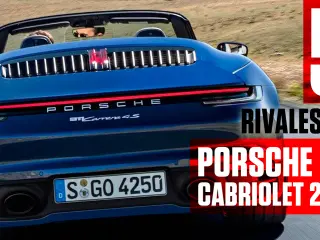 VÍDEO: Estos son los 5 rivales más fuertes del Porsche 911 Cabriolet 2019