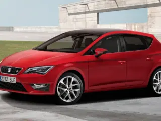 Delantera del nuevo Seat León
