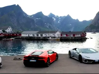 VÍDEO: Si tienes un Lamborghini Huracán EVO, yo que tú, haría esta ruta