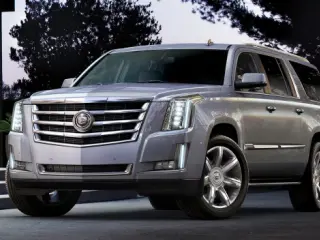 Cadillac Escalade frontal