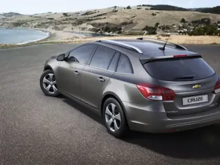 Nuevo Chevrolet Cruze 2012.