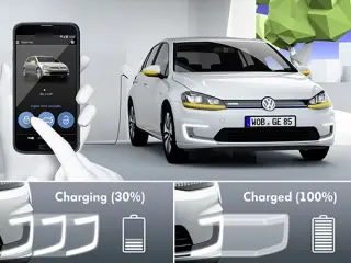 Volkswagen desarrolla un sistema de carga por inducción