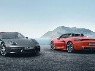 Porsche 718 Boxster