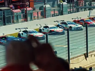 VÍDEO: Porsche nos trae las diferencias entre la competición real y el SIM Racing