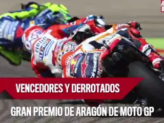 VIDEO: Vencedores y Derrotados MotoGP Aragón 2017