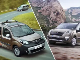 Comparativa: ¿cuál es mejor, Berlingo o Kangoo?