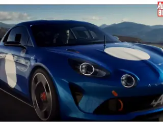 Alpine Vision Concept, ¡mira cómo se mueve!