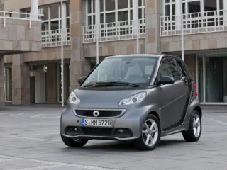 Smart Fortwo 2012 frontal