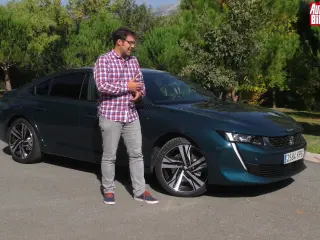 VÍDEO: Todos los datos y especificaciones del Peugeot 508
