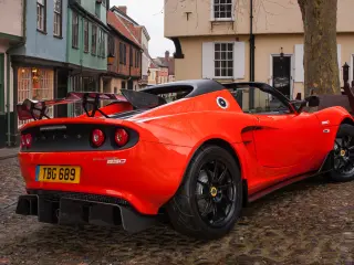 Lotus Elise Cup 250 trasera