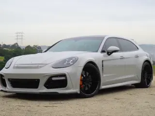 VÍDEO: Trabajo muy fino de Forgiato sobre este Porsche Panamera, ¡esas llantas son brutales!