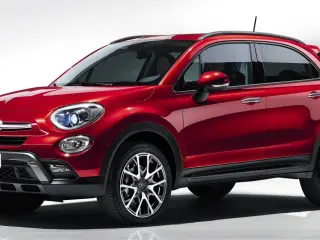 Fiat 500X delantera