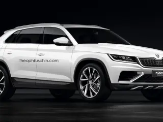 Skoda Kodiaq Coupé