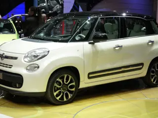 Fiat 500L salon ginebra 2012