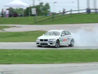 Récord Guiness de drift más largo con un BMW M5
