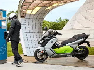 BMW C Evolution 2017 5