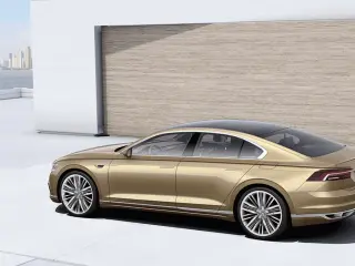 VW C Coupé GTE, un híbrido de 250 CV y 800 km de autonomía