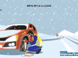 VÍDEO: Cuidado con el hielo en la carretera y sigue estos consejos