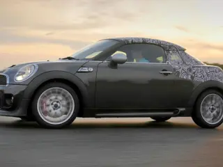 mini coupe perfil