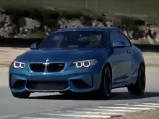 Prueba en vídeo: BMW M2 2016 en ¡Laguna Seca!