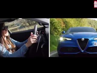 Alfa Romeo Giulia Veloce - probamos la versión de gasolina