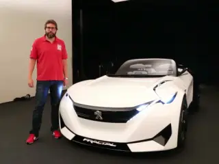 Concept Peugeot Fractal