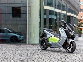 BMW C Evolution 2017 8