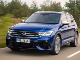 Volkswagen Tiguan R.