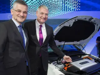 Heinz-Jakob Neußer y Michael Horn