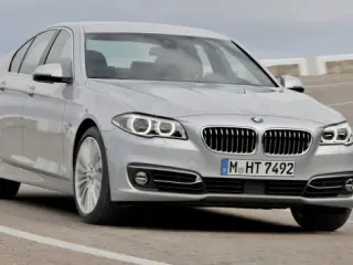 BMW Serie 5 2013 frontal dinámica