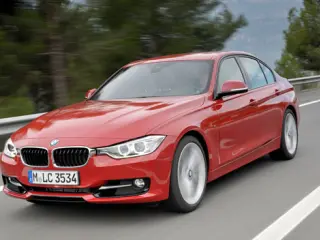 bmw serie 3 f30 deportivo frontal
