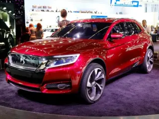 Citroën Wild Rubis Concept Frankfurt