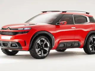 Citroën AirCross Concept prototipo frontal