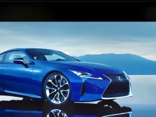 Lexus LC 500h, así es la versión híbrida del coupé japonés