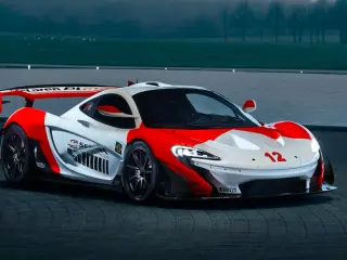 VÍDEO: McLaren P1 GTR Senna, la bestia parda de estas Navidades