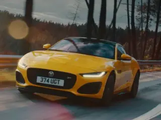 VÍDEO: Jaguar F-Type R 2020, le vemos rodar por carretera