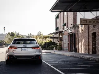 La silueta Avant define siempre a un RS 6