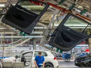 Fábrica de Wolfsburg de Volkswagen (Alemania)