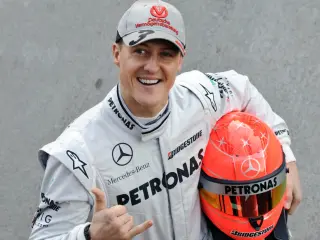 Michael Schumacher, en su época en Mercedes