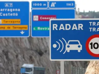 radar de tramo