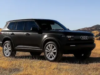 El Audi Q9 es uno de los coches de Audi para 2026.