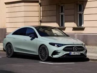 El nuevo Mercedes CLA Híbrido