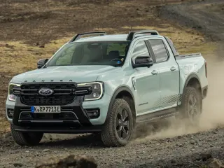 Ford Ranger PHEV Stormtrak