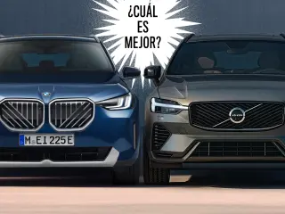 Volvo XC60 2025 vs BMW X3