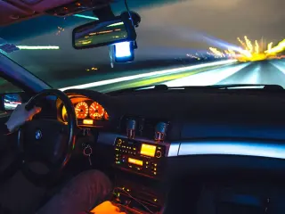 Los agentes de tráfico estadounidenses registran altas cifras de accidentes por exceso de velocidad