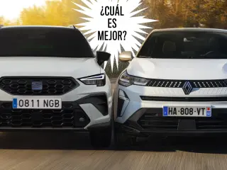 Seat Arona vs Renault Captur