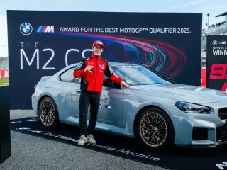 El nuevo coche que ha ganado Marc Márquez