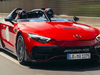 YA he probado el Mercedes-AMG PureSpeed
